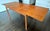 Wood 1960s Vejle Stole Møbelfabrik Teak Dining Table | Extendable Drop Leaf | Seats 8 For Sale - Image 7 of 11