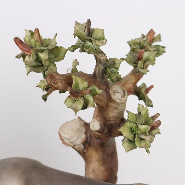 Sandro Maggioni Capodimonte Ceramic Sculptural Group For Sale - Image 10 of 14