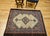 Antique Serab Area Rug, Hand-Knotted Wool, Geometric Medallion Pattern, Camel Hair & Brown, 4x5 For Sale In Chicago - Image 6 of 18