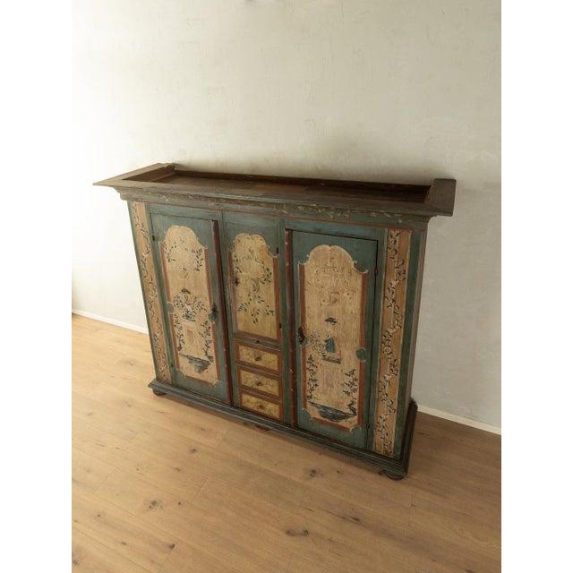 Antique Austrian Farmhouse Cabinet For Sale - Image 4 of 11