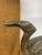 Vintage Abstract Bird Sculpture by Gene Wojtas on Wood Board Plinth