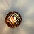 Metal Portuguese Art Deco Globe Pendant Light by Marinha Grande, 1960s For Sale - Image 7 of 17