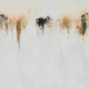 "Sepia Crush" Contemporary Original Modern Abstract Giclee Canvas Print by KR Moehr