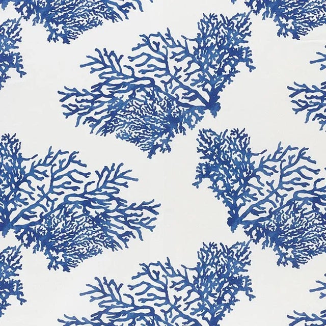 Featuring silhouettes of coral fans, Great Barrier Reef is a painterly nautical print. Suitable for indoor/outdoor...