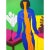after Henri Matisse - Zulma - Lithograph, in New conditions. Designed from 2000