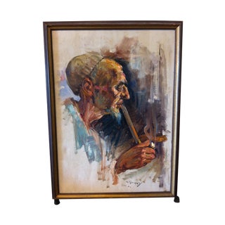 Oil Painting by Cyrus Afsary For Sale