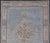 Modern Tabriz Type Rug by Keivan Woven Arts in Soft Blue and Ivory 5'2 X 6'11 For Sale - Image 4 of 14