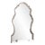 The Nadia Mirror is a gorgeous piece. It is fashioned with an Art Deco flair. The main frame is shaped like a fancy key...
