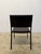 Eggplant Leather Wrapped Dining Chairs by Frag, Italy 2000s - Set of Four For Sale - Image 8 of 18