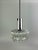 Glass Mid-Century Space Age Hanging Lamp in Bubble Glass, 1970s For Sale - Image 7 of 16