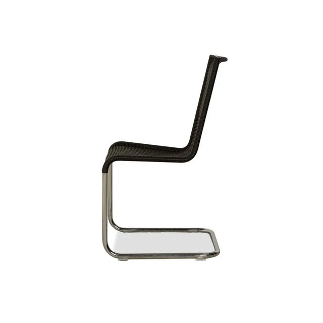 Dark Grey B20 Chairs from Tecta, Set of 6 For Sale - Image 13 of 14