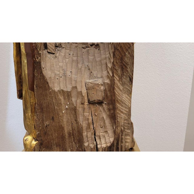 Castilian Artist, Saint John the Evangelist, 1580, Sculpture Carving For Sale - Image 14 of 18