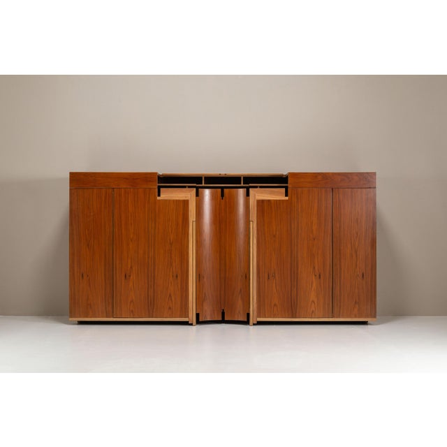 Bernini Scaligera Sideboard by Franco Poli for Bernini, Italy, 1980s For Sale - Image 4 of 18