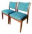 1960s Taylor Chair Co. Walnut Side Chairs For Sale