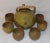 Studio Pottery Vintage McMillin Chartreuse Studio Pottery Tea Set Hand Made Hand Thrown Pottery- 8 Pieces For Sale - Image 4 of 13