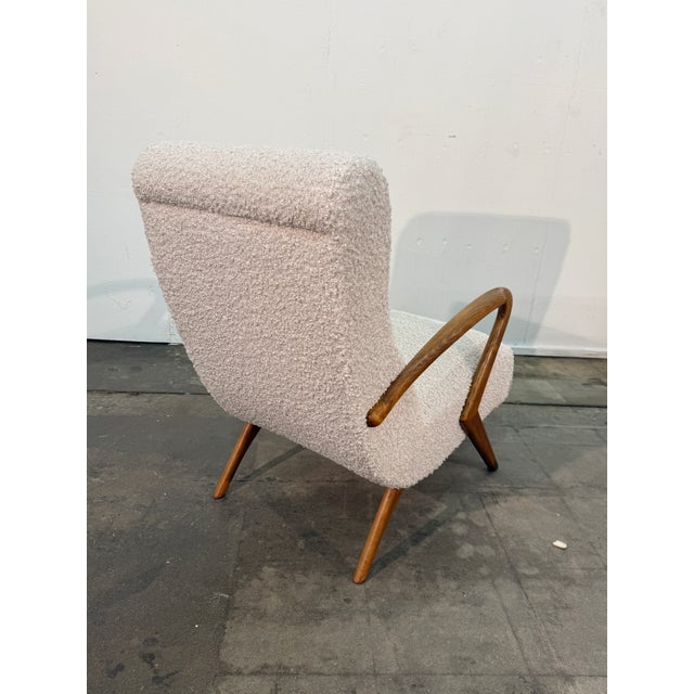 1910s Pair of Italian Armchairs, 20th Century For Sale - Image 5 of 8