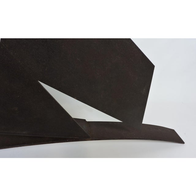 Alexander Calder Large Abstract Welded Steel Sculpture "Bird on a Limb" by David Tothero For Sale - Image 4 of 10