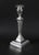Antique Neoclassical Silver-Plated Candlesticks from Walker & Hall, 19th Century, Set of 2 For Sale - Image 3 of 15