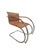1970s M20 Tubular Cantilever Armchair in Woven Rattan by Mies Van Der Rohe for Knoll, 1960s For Sale - Image 5 of 13
