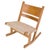 Rocking Chairs Model GE674 in Olied Oak by Hans J. Wegner for Getama, 1970s For Sale - Image 9 of 9