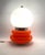 Orange Space Age Orange Murano Glass Table Lamp, 1970s For Sale - Image 8 of 15