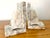 Contemporary Mid 20th Century Alabaster Art Deco Bookends- a Pair For Sale - Image 3 of 7