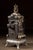 Late 19th C. Cribben & Sexton Sunbeam "Universal" Cast Iron Parlor Stove For Sale - Image 4 of 10