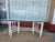 Hollywood Regency 1970's Vintage Bamboo Style Wood Dining Table For Sale - Image 3 of 3