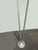 72" Tall Vintage Postmodern Silver Torchiere Floor Lamp For Sale - Image 12 of 13