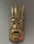 Wooden Tribal Mask in Sapele For Sale - Image 9 of 11