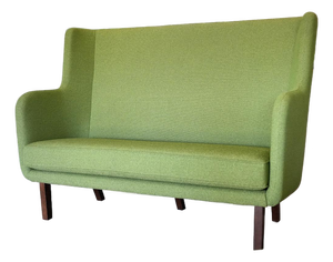Nos Knoll Rockwell Unscripted High-Back Settee by David Rockwell – Leaf Upholstery