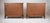 1960's Walnut Banded Commodes Chests of Drawers, Pair For Sale - Image 10 of 12