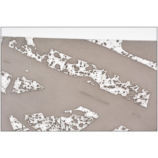 Sam Francis Late 20th Century Misty Sails 1.6; sfe.2e Abstract Gary Aquatint and Etching Sam Francis For Sale - Image 4 of 7