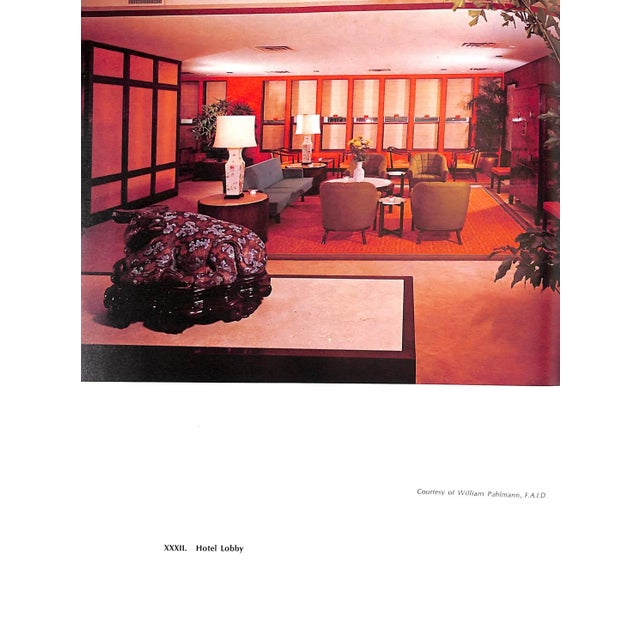 "The Use of Color in Interiors" 1968 Halse, Albert O. For Sale - Image 4 of 12