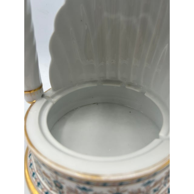 Late 19th Century Late Victorian Cray’s Patent Porcelain Washstand Soap, Sponge & Brush For Sale - Image 14 of 16