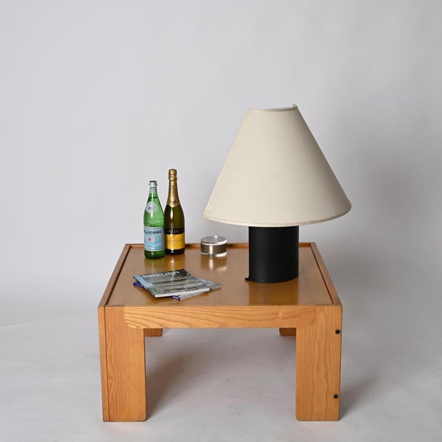 Square Coffee Table by Afra and Tobia Scarpa for Cassina, 1960s For Sale - Image 16 of 18