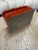 Red Vintage Italian Red Lacquered Decorative Box For Sale - Image 8 of 9