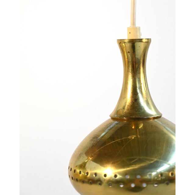 Pendant Lamps attributed to Hans-Agne Jakobsson for Markaryd, 1950s, Set of 2 For Sale - Image 6 of 10