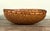 Mid 20th Century Vintage Japanese Woven Bamboo Winnowing Basket With Rattan Rim For Sale - Image 5 of 8