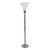 Chrome Floor Lamp Art Deco Revival For Sale - Image 8 of 8