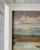 1940s 1948 Framed Oil on Cardboard German Landscape Scene For Sale - Image 5 of 11