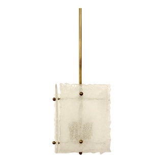 Arteriors Glass Kala Pendant For Sale