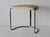 1960s Gian Franco Legler Style Bauhaus Chromed Tubular Vinyl Seat Cantilevered Stool For Sale - Image 4 of 13