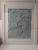 Signed and Framed Robert McCurdy Large Mixed Media Painting From Saks For Sale - Image 9 of 9