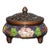 Vintage Cloisonné Enamel Incense Burner With Floral Motif - Asian Censer For Sale