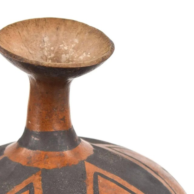 Wood 19th Century Tutsi Ceremonial Gourd For Sale - Image 7 of 9