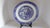 Mid 20th Century Spode Style Blue and White Ceramic Charger Plate For Sale - Image 9 of 9
