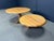Tan Wooden Two-Tier Pivoting Top Coffee Table from Roche Bobois, 1980s For Sale - Image 8 of 15