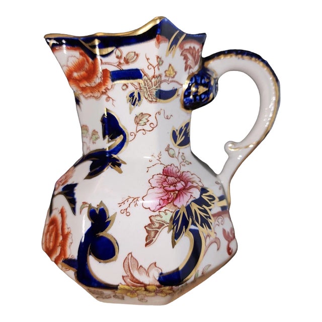 Pre 1923 Mason's Mandalay Creamer Jug For Sale
