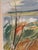 Birger Strååt, Landscape, 1950s, Oil Painting on Canvas, Framed For Sale - Image 8 of 18